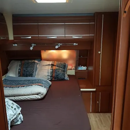 Przyczepa Maszoperia Camping Jastarnia
